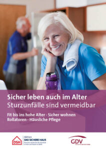 Broschüre Sturzunfälle vermeiden