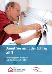 Damit Sie nicht der Schlag trifft