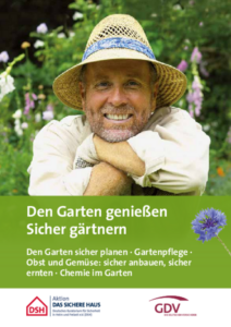 Den Garten genießen