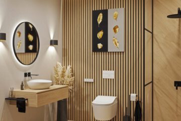 Mit einem Dusch-WC wird das Badezimmer zum Wohlfühlort: Die Intimreinigung mit sauberem, warmem Wasser sorgt für ein Gefühl von Frische und Reinheit. Foto: djd/Toto