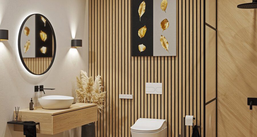 Mit einem Dusch-WC wird das Badezimmer zum Wohlfühlort: Die Intimreinigung mit sauberem, warmem Wasser sorgt für ein Gefühl von Frische und Reinheit. Foto: djd/Toto