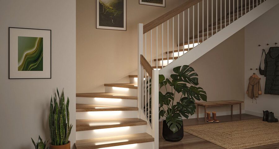 Warum die Treppe oft mehr Licht braucht als gedacht