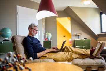 Klein und mein - Mit einem individuellen Farbkonzept lässt sich mehr aus kleineren Wohnungen machen