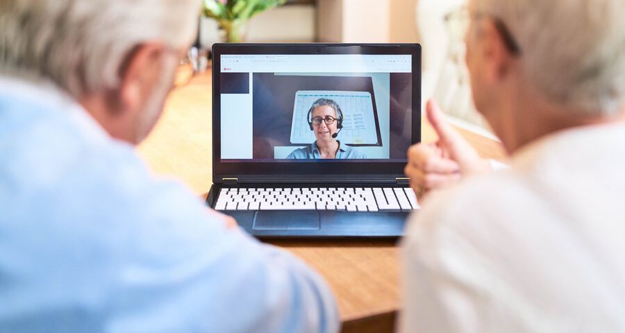 Wenn Distanz die Pflege erschwert