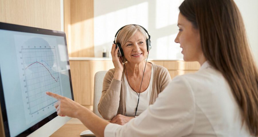 Wer den Verdacht hat, dass sein Gehör nachlässt, sollte das frühzeitig prüfen lassen.