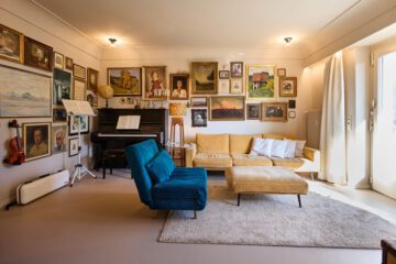 Wohnen mit großer Geste