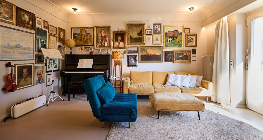 Wohnen mit großer Geste